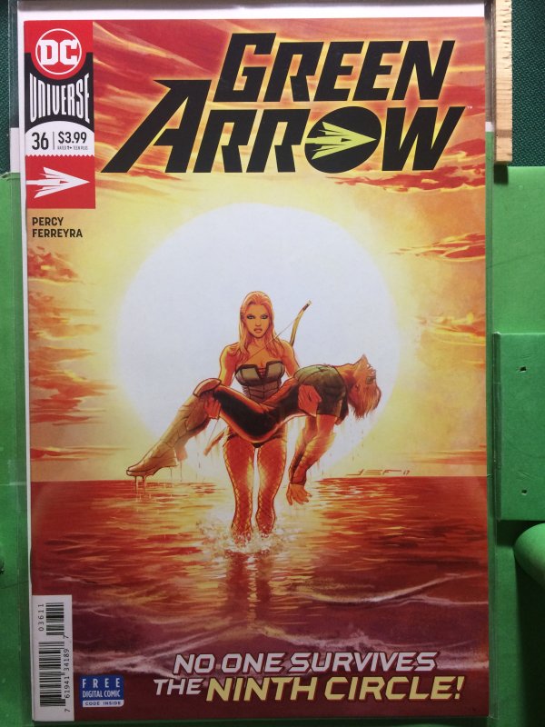 Green Arrow #36 DC Universe Rebirth