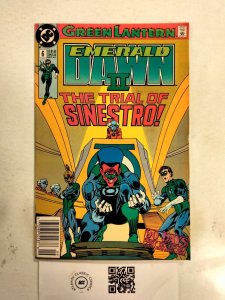 Emerald Dawn II #6 FN+ DC Comics comic book 28 JW42