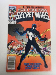 Marvel Super Heroes Secret Wars #8 (1984) VF- Condition!