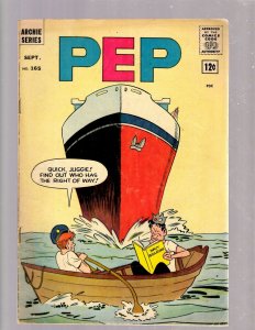 8 Archie Comics 46 Laugh 162 Jughead 223 Pep 233 165 158 Little 34 Me 34 JK7