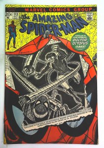 Amazing Spider-Man (1963 series)  #113, Fine (Actual scan)
