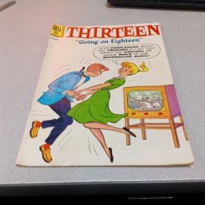 THIRTEEN GOING ON EIGHTEEN #27 Silver Age Comic Book 1962 JOHN STANLEY art kids