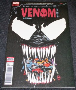 Amazing Spider-Man: Venom Inc. Alpha #1 (2018)