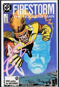 The Fury of Firestorm #54 (1986) Firestorm