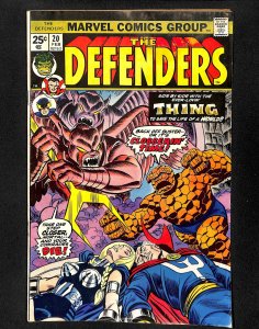Defenders #20