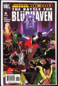 Crisis Aftermath: The Cattle for Blüdhaven #6 (2006) Green Lantern