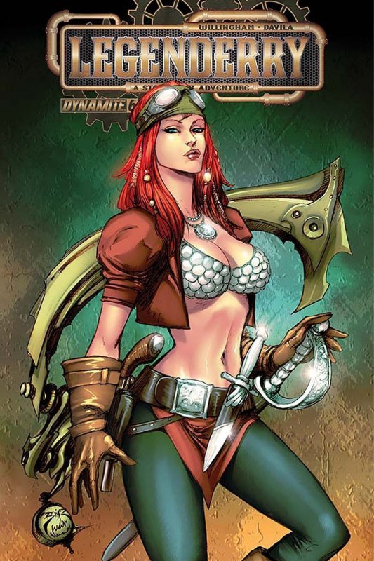 LEGENDERRY: A STEAMPUNK ADVENTURE #06 (2014) JOE BENITEZ | TRADE DRESS