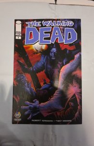 The Walking Dead #1 Wizard World Chicago 2015 Cover (2015)