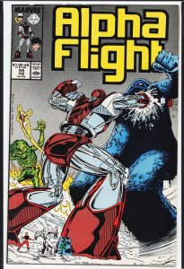 Alpha Flight #55 (1988) Alpha Flight