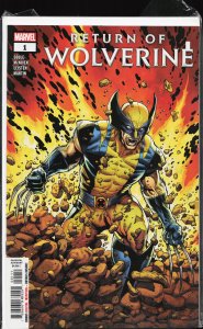 Return of Wolverine #1 (2018) Wolverine