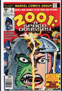 2001, A Space Odyssey #2 (1977) 2001: A Space Odyssey