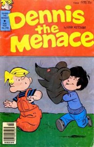 Dennis the Menace (1953 series)  #156, VG+ (Stock photo)