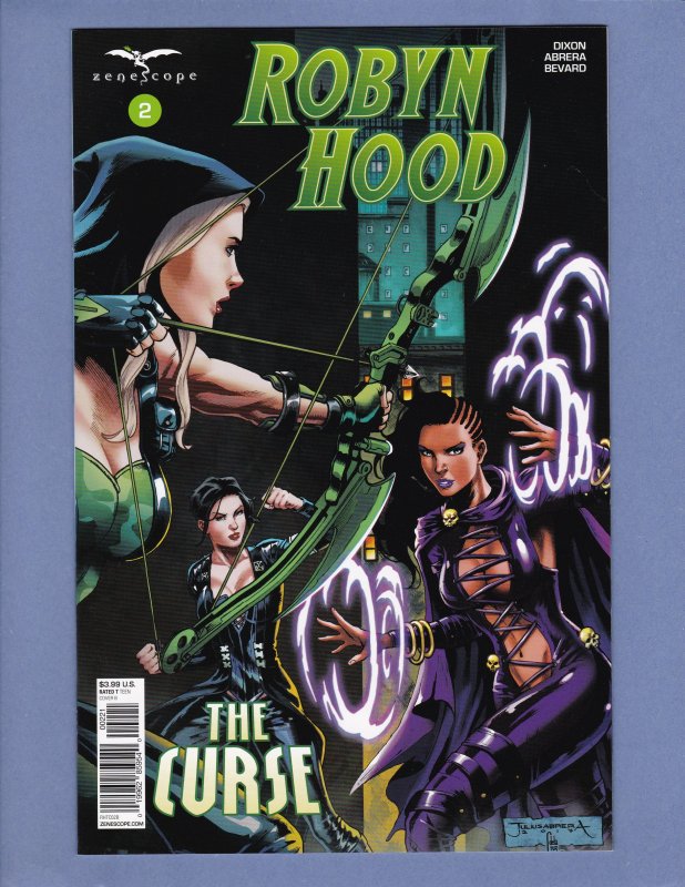 Robyn Hood Lot Variants The Curse #1 #2 #3 Grimm Fairy Tales #12 #13 Zenescope