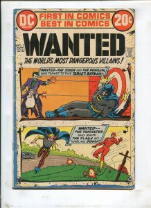 WANTED #2 KNIGHTS OF KNAVERY! (5.5) 1972