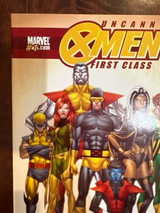 Uncanny X-Men: First Class #1 (2009)