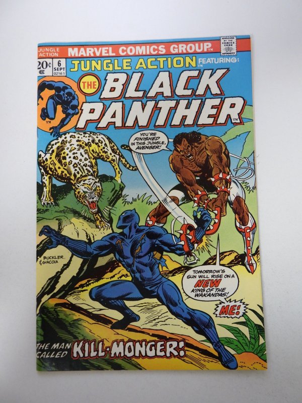 Jungle Action #6 (1973) 1st appearance of Kill-Monger VF condition