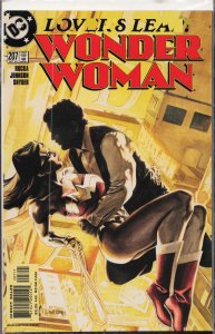 Wonder Woman #207 (2004) Wonder Woman