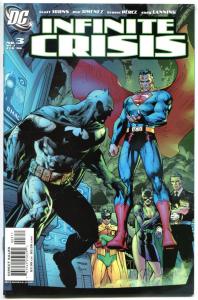 INFINITE CRISIS #1 2 3 4 5 6 7, NM, Jim Lee, George Perez, Johns,2005, 1-7 set A