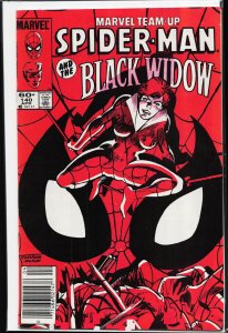 Marvel Team-Up #140 (1984) Spider-Man