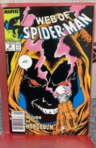 Web of Spider-Man #38 (1988)