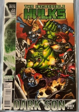 Incredible Hulks #614 (2010) Hulk 