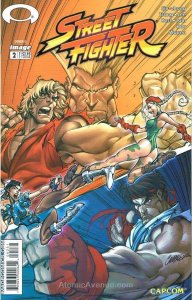 Street Fighter (Image) #2C VF/NM; Image | we combine shipping 