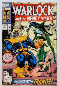 Warlock and the Infinity Watch #8 (Sept 1992, Marvel) 9.0 VF/NM