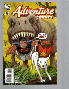 12 DC Adventure Comics #1 2 3 4 5 6 7 8 9 10 12 plus #518 J438