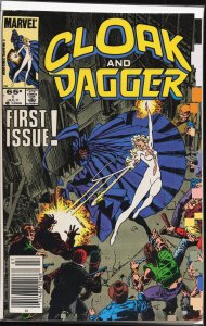 Cloak and Dagger #1 (1985) Cloak and Dagger [Key Issue]