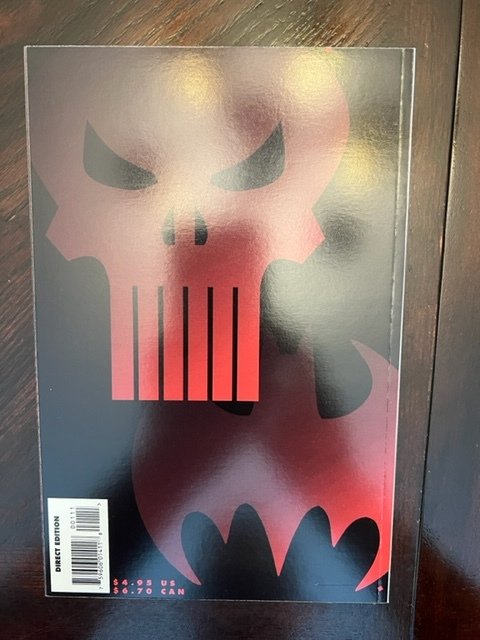 Punisher Batman Deadly Knights #1 NM Marvel DC 1994 - NM