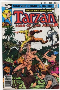 Tarzan #25 (1979) Tarzan