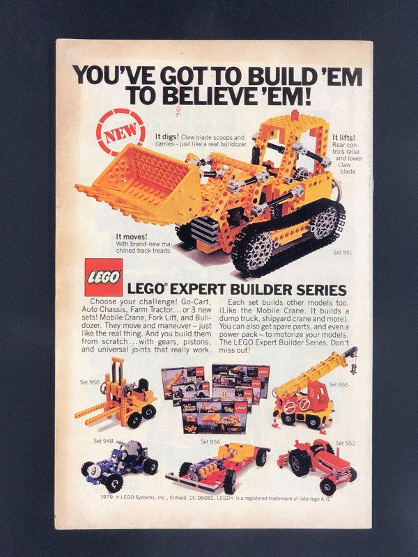 Marvel Two-in-One #60 (1980) 1st appearance of Impossible Woman