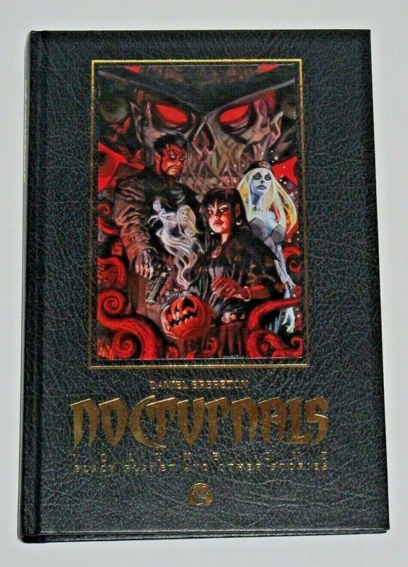 Nocturnals Volume 1 Black Planet & Other Stories Daniel Brereton 2007 Hardcover