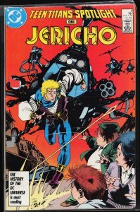 Teen Titans Spotlight #6 (1987) Jericho