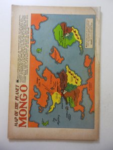 Flash Gordon #1 (1966) VG+ Condition rusty staples, moisture stain bc