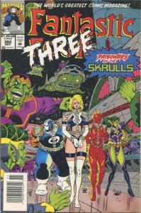 Fantastic Four (Vol. 1) #382 (Newsstand) VG ; Marvel | low grade comic Three Tom
