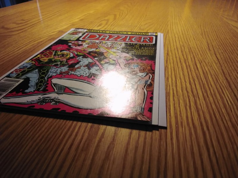 Dazzler #2 Newsstand Edition