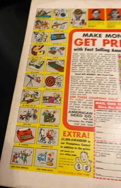 Fantastic Four #122 (1972)Glactus unleashed