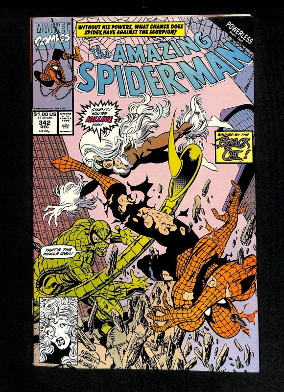 Amazing Spider-Man #342