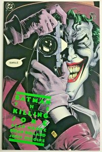 BATMAN THE KILLING JOKE NM FIRST PRINT 1988 ALAN MOORE DC COMICS