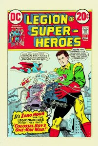 Legion of Super-Heroes #4 (Jul-Aug, 1973; DC) - Very Good/Fine 