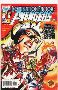 Domination Factor: Avengers #4.8 (2000)