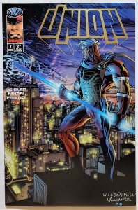 Union #7 (Aug 1995, Image) VF/NM  