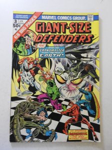 Giant-Size Defenders #3 FN Condition! MVS intact!