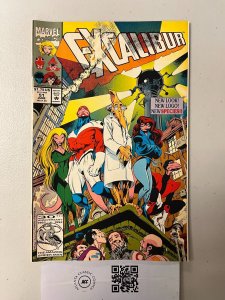 Excalibur #51 VF-NM Marvel Comic Book 15 TJ63