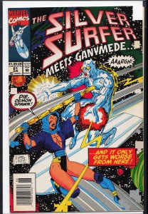 Silver Surfer #81 (1993) Silver Surfer [Key Issue]