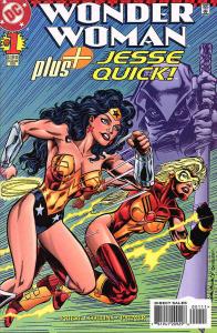 Wonder Woman Plus #1 FN ; DC | Jesse Quick
