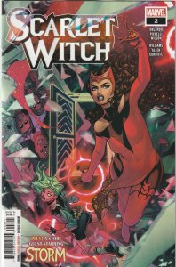 Scarlet Witch # 2 Cover A NM Marvel 2022 [N4] 