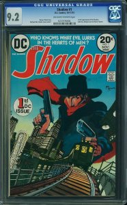Shadow #1 (1973) CGC 9.2 NM-
