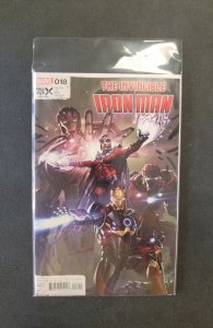 The Invincible Iron Man  #18 (2024)